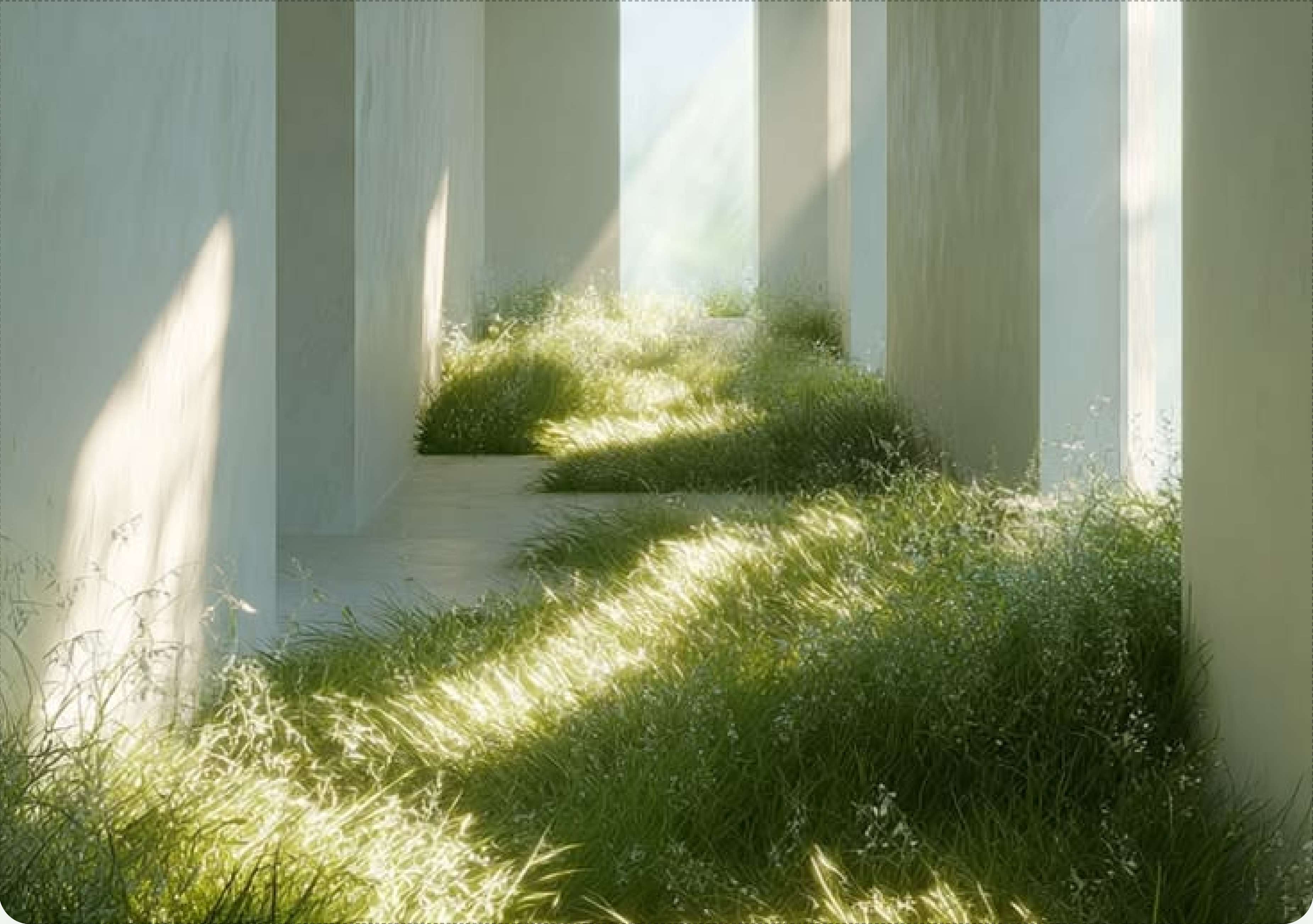 A hallway