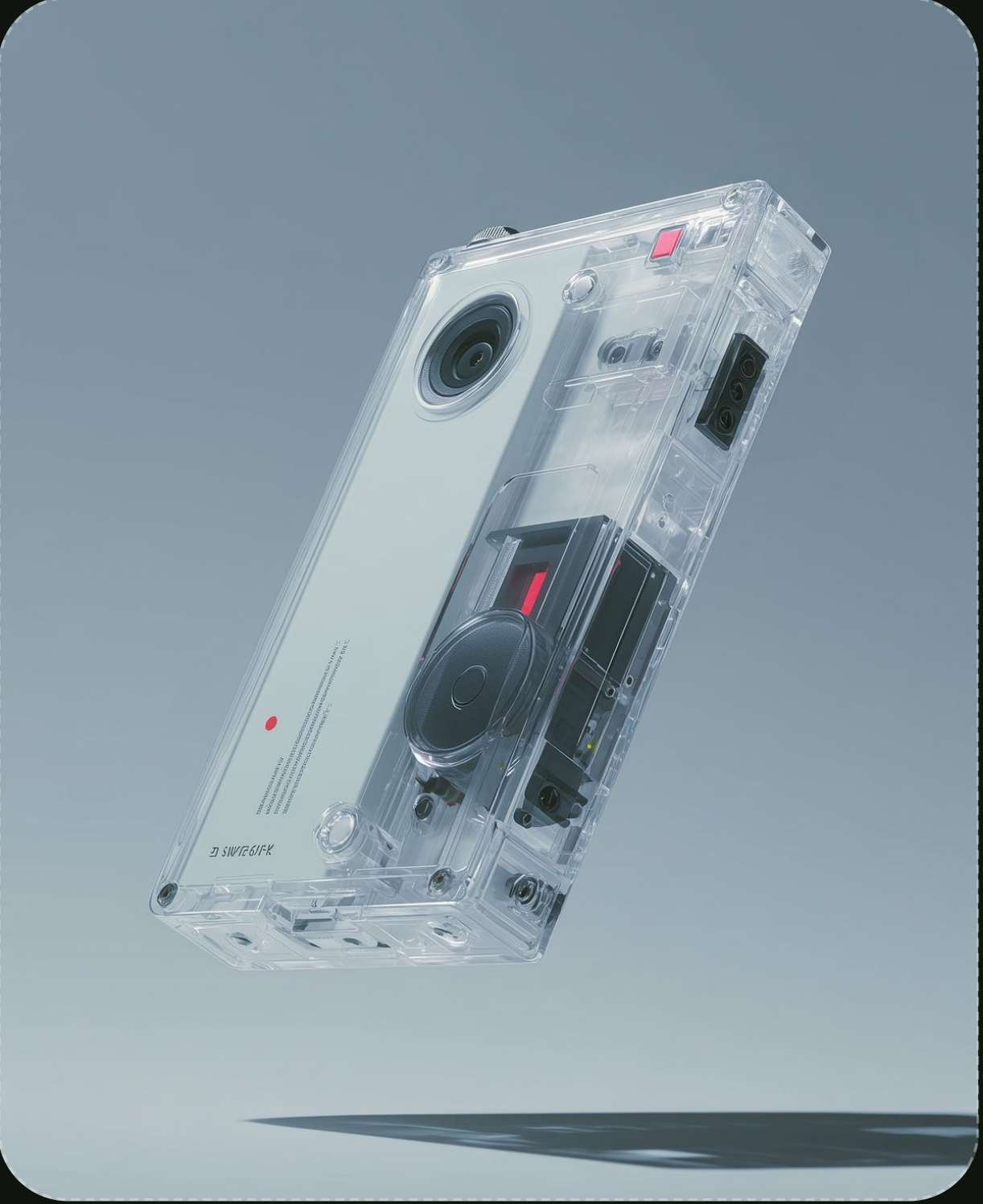 A device close-up